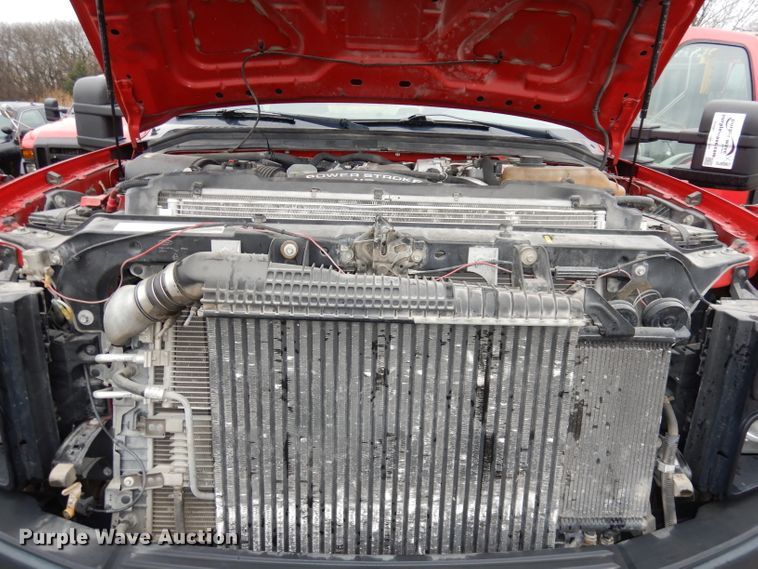 image for item DJ6967 2008 Ford F550  truck cab and chassis