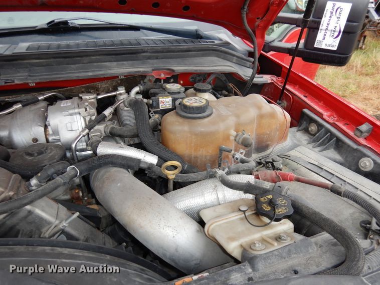 image for item DJ6967 2008 Ford F550  truck cab and chassis