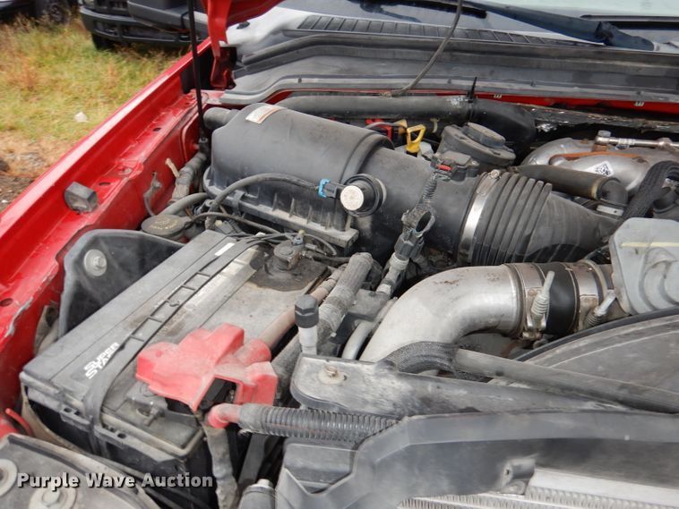 image for item DJ6967 2008 Ford F550  truck cab and chassis