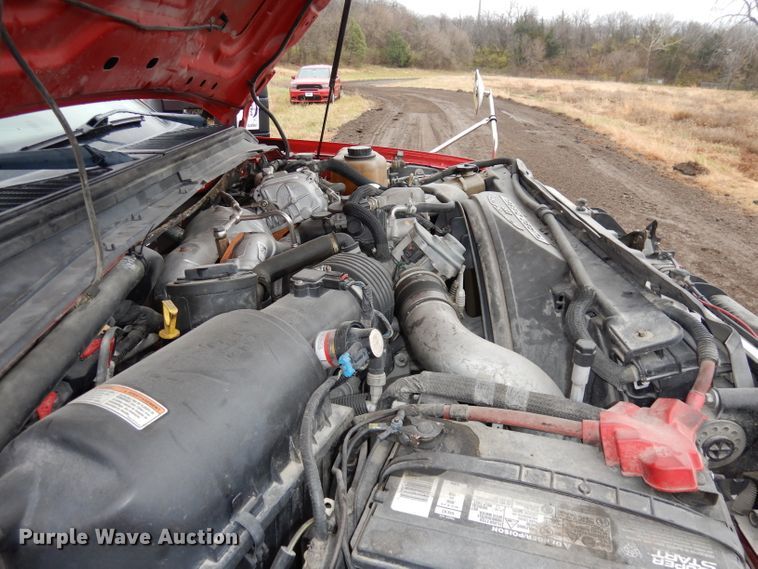 image for item DJ6967 2008 Ford F550  truck cab and chassis