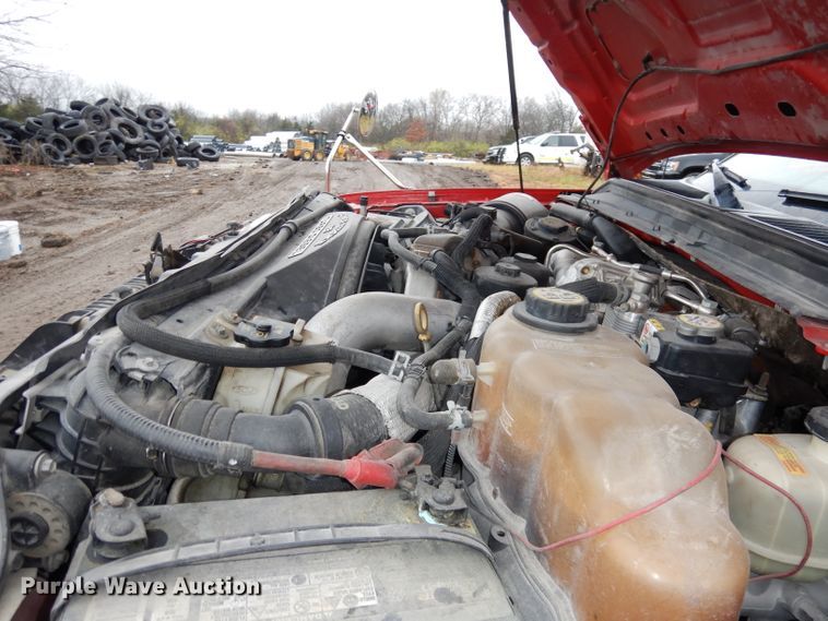 image for item DJ6967 2008 Ford F550  truck cab and chassis