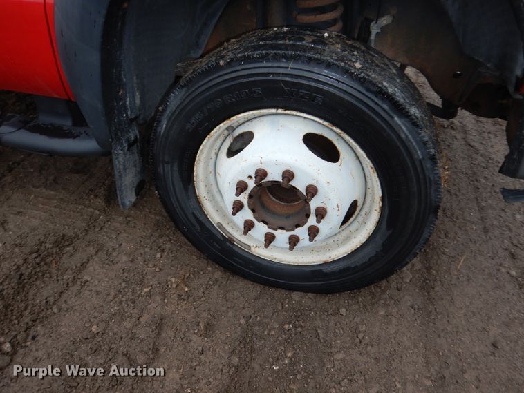 image for item DJ6967 2008 Ford F550  truck cab and chassis