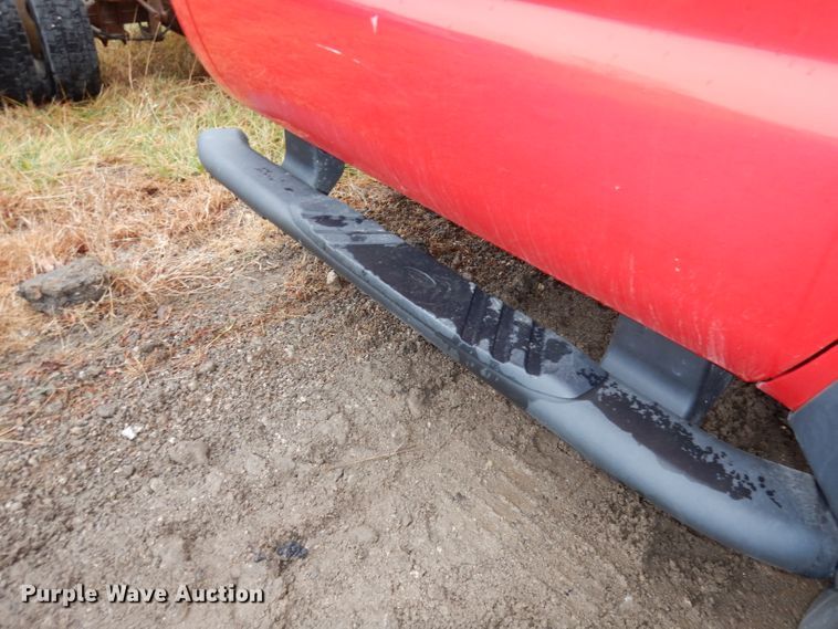 image for item DJ6967 2008 Ford F550  truck cab and chassis