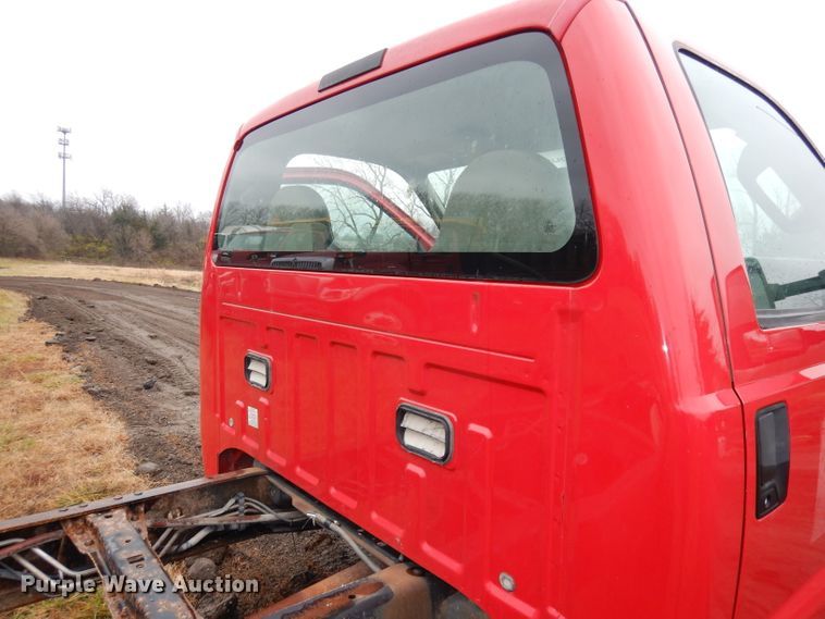 image for item DJ6967 2008 Ford F550  truck cab and chassis