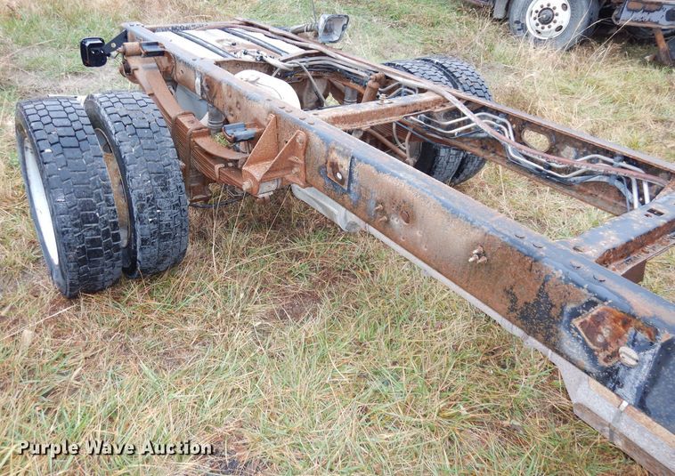 image for item DJ6967 2008 Ford F550  truck cab and chassis