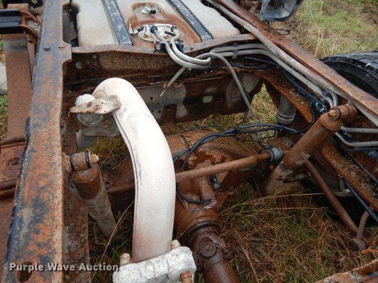 image for item DJ6967 2008 Ford F550  truck cab and chassis