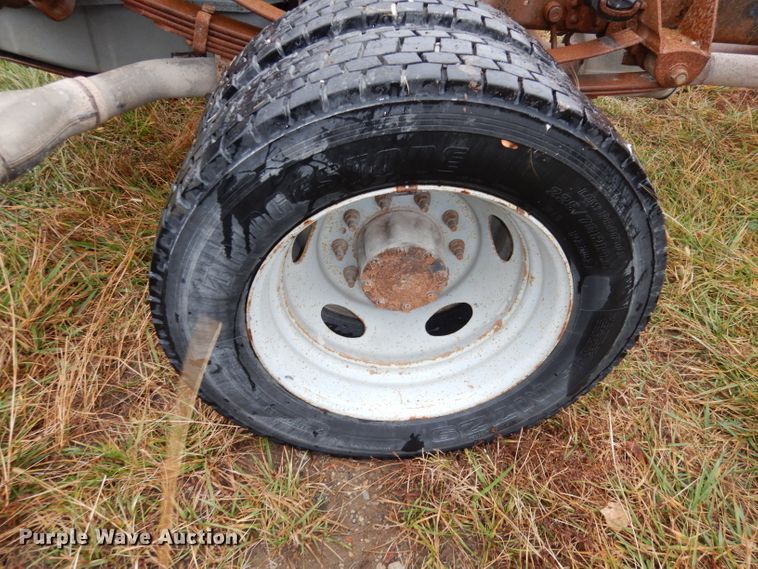 image for item DJ6967 2008 Ford F550  truck cab and chassis