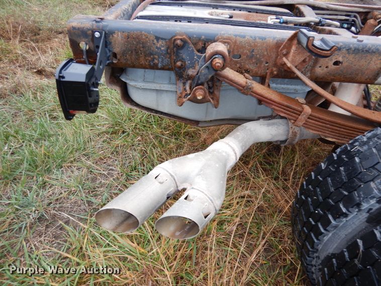 image for item DJ6967 2008 Ford F550  truck cab and chassis