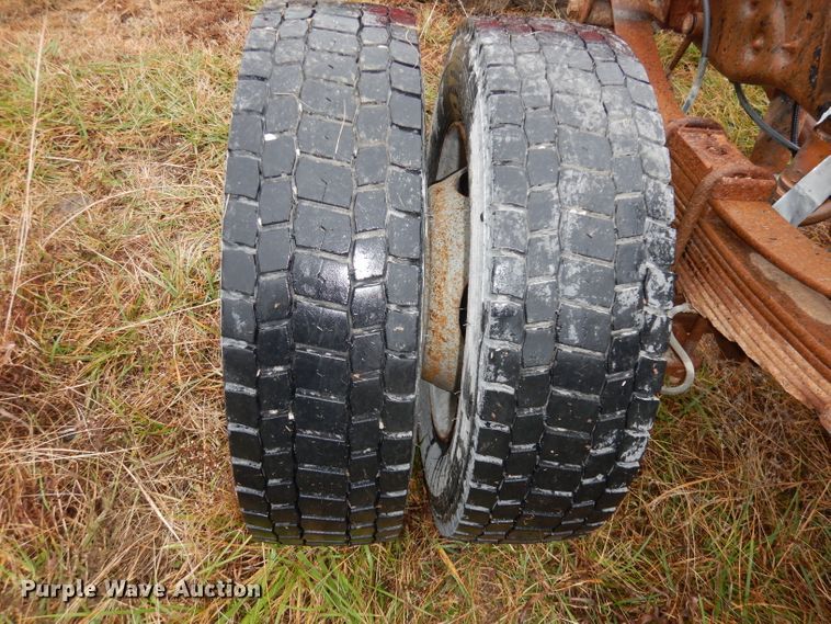 image for item DJ6967 2008 Ford F550  truck cab and chassis