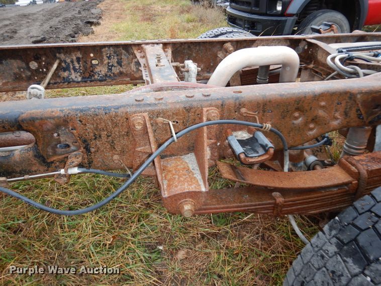 image for item DJ6967 2008 Ford F550  truck cab and chassis