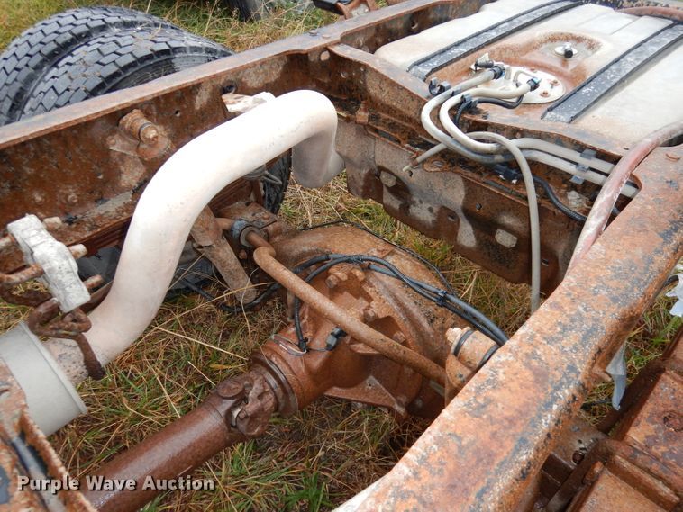 image for item DJ6967 2008 Ford F550  truck cab and chassis