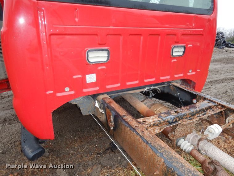 image for item DJ6967 2008 Ford F550  truck cab and chassis