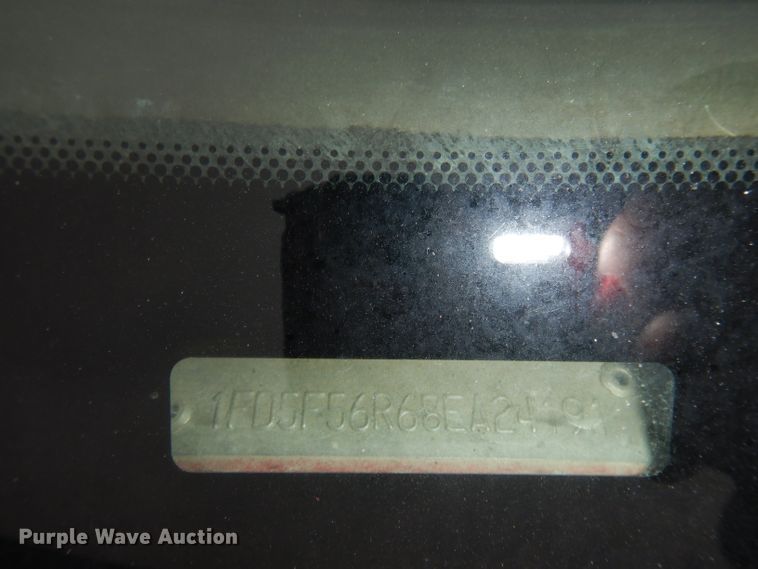 image for item DJ6967 2008 Ford F550  truck cab and chassis