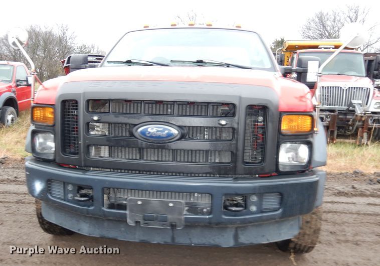 image for item DJ6968 2009 Ford F550  truck cab and chassis