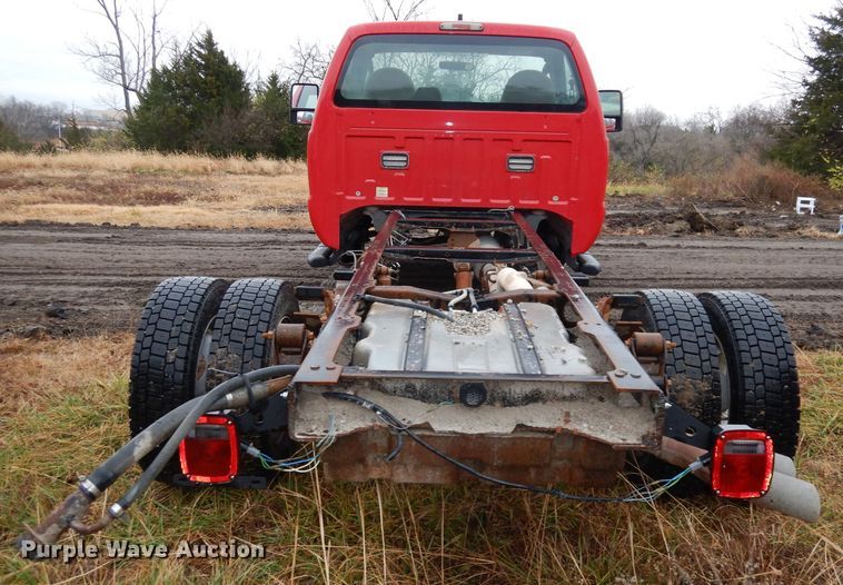 image for item DJ6968 2009 Ford F550  truck cab and chassis