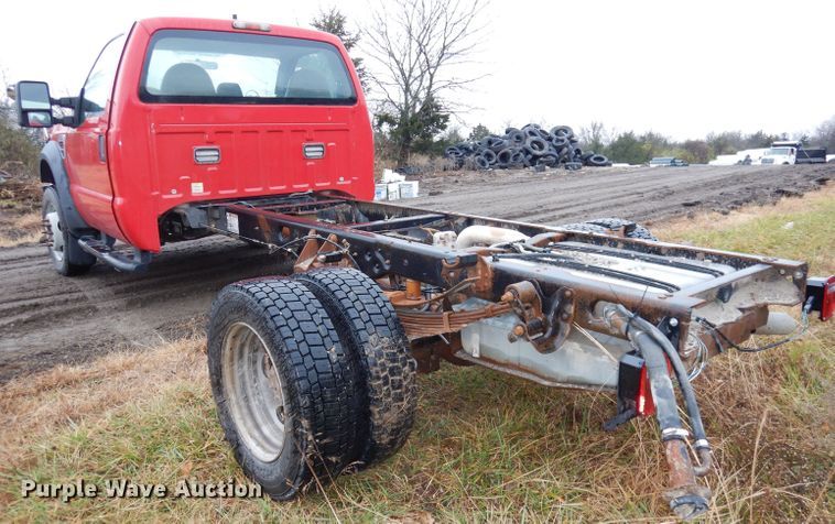 image for item DJ6968 2009 Ford F550  truck cab and chassis
