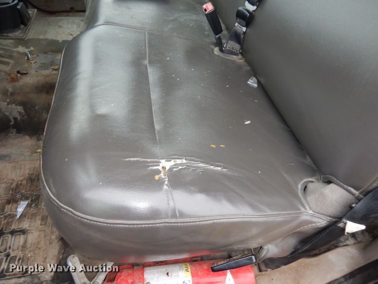 image for item DJ6968 2009 Ford F550  truck cab and chassis