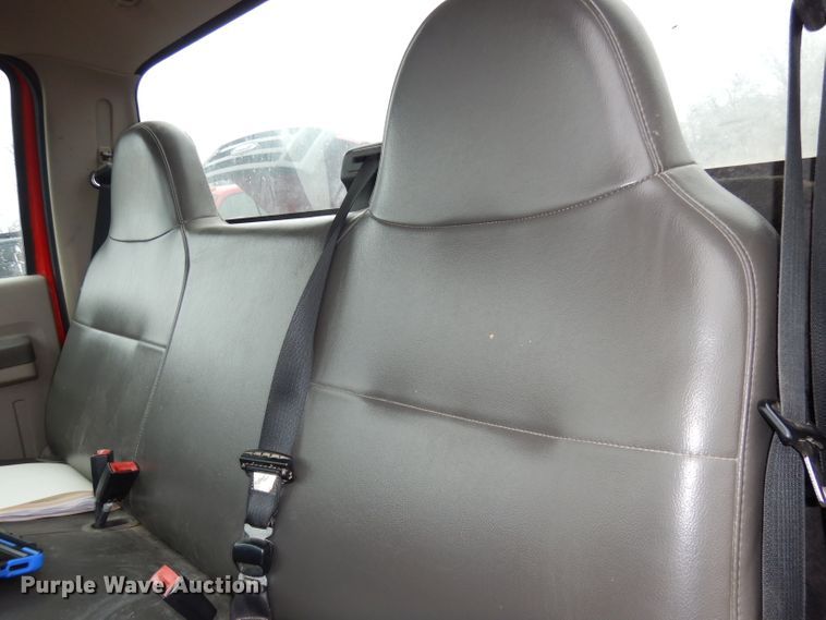 image for item DJ6968 2009 Ford F550  truck cab and chassis