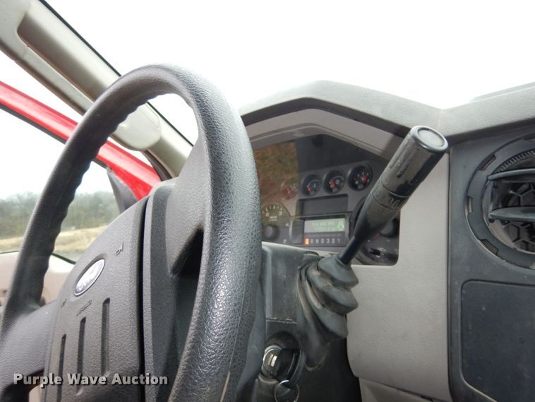 image for item DJ6968 2009 Ford F550  truck cab and chassis