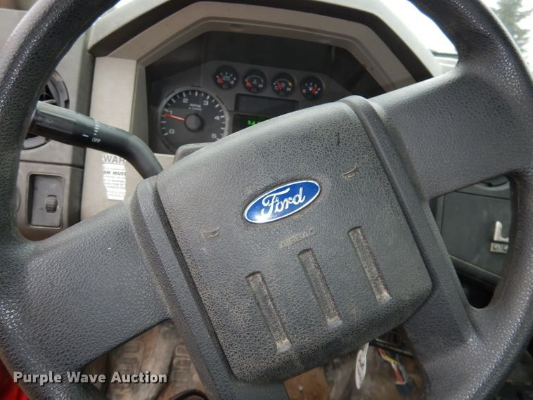 image for item DJ6968 2009 Ford F550  truck cab and chassis