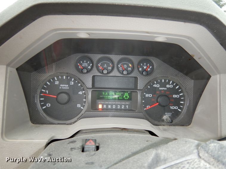 image for item DJ6968 2009 Ford F550  truck cab and chassis