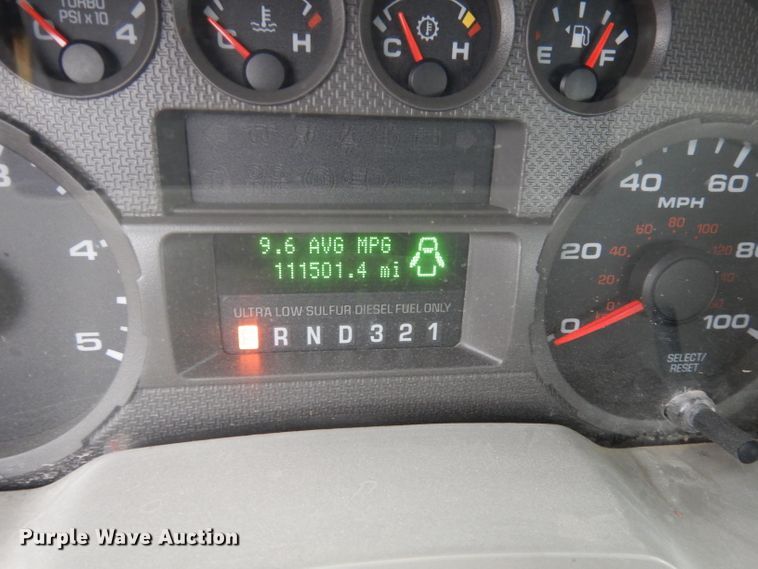 image for item DJ6968 2009 Ford F550  truck cab and chassis