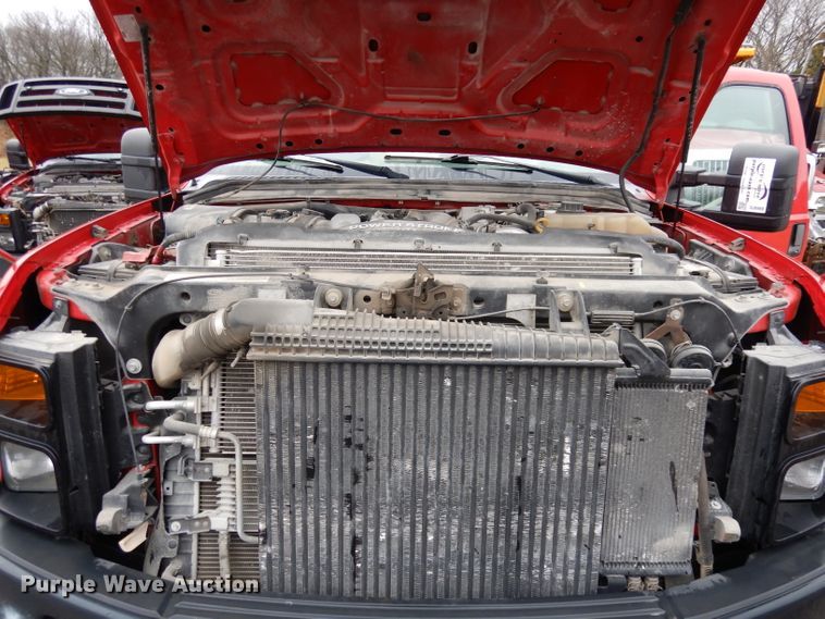 image for item DJ6968 2009 Ford F550  truck cab and chassis