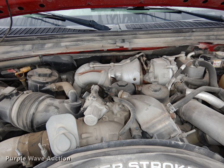 image for item DJ6968 2009 Ford F550  truck cab and chassis