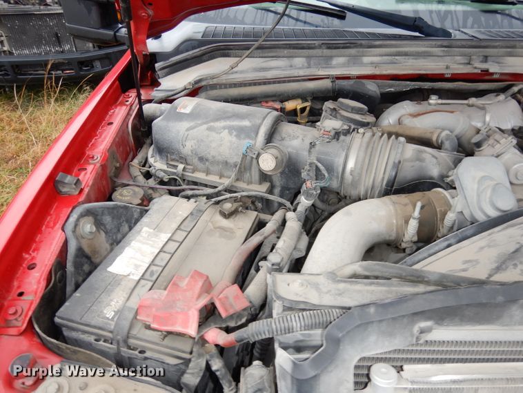 image for item DJ6968 2009 Ford F550  truck cab and chassis