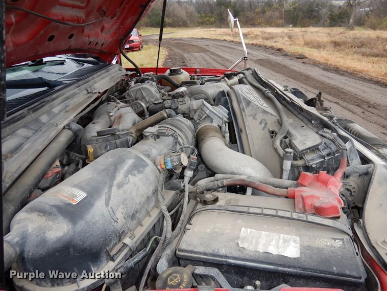 image for item DJ6968 2009 Ford F550  truck cab and chassis