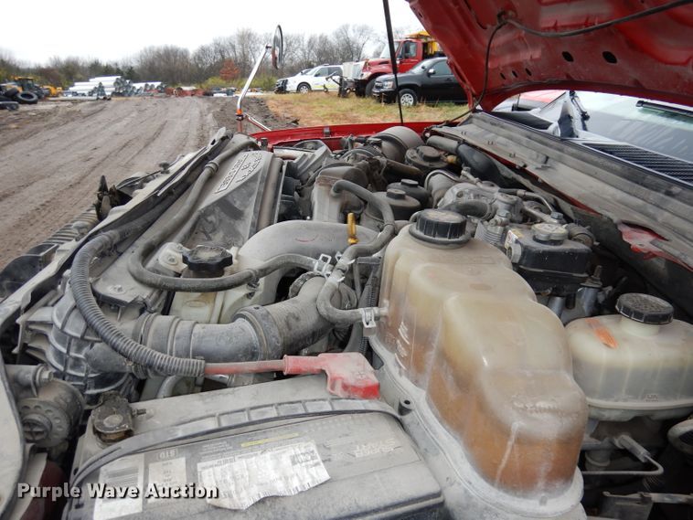 image for item DJ6968 2009 Ford F550  truck cab and chassis