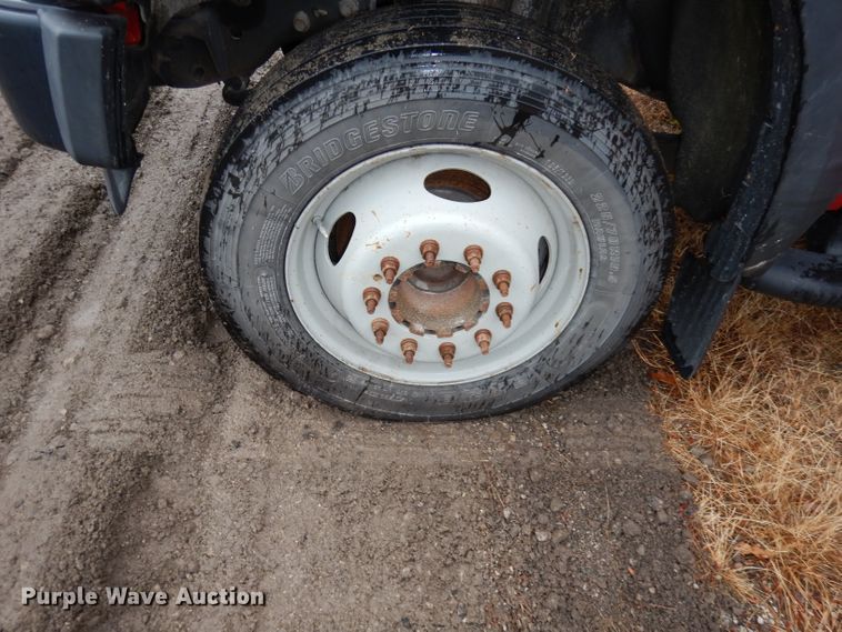 image for item DJ6968 2009 Ford F550  truck cab and chassis