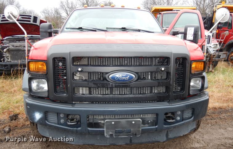 image for item DJ6968 2009 Ford F550  truck cab and chassis