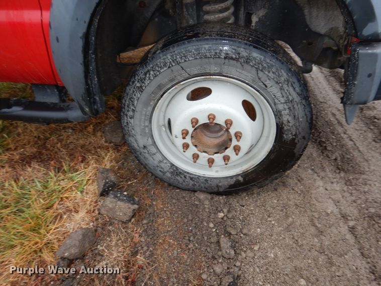 image for item DJ6968 2009 Ford F550  truck cab and chassis