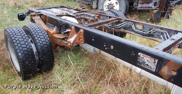 image for item DJ6968 2009 Ford F550  truck cab and chassis