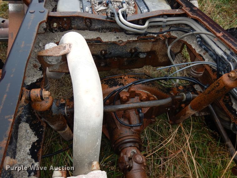 image for item DJ6968 2009 Ford F550  truck cab and chassis