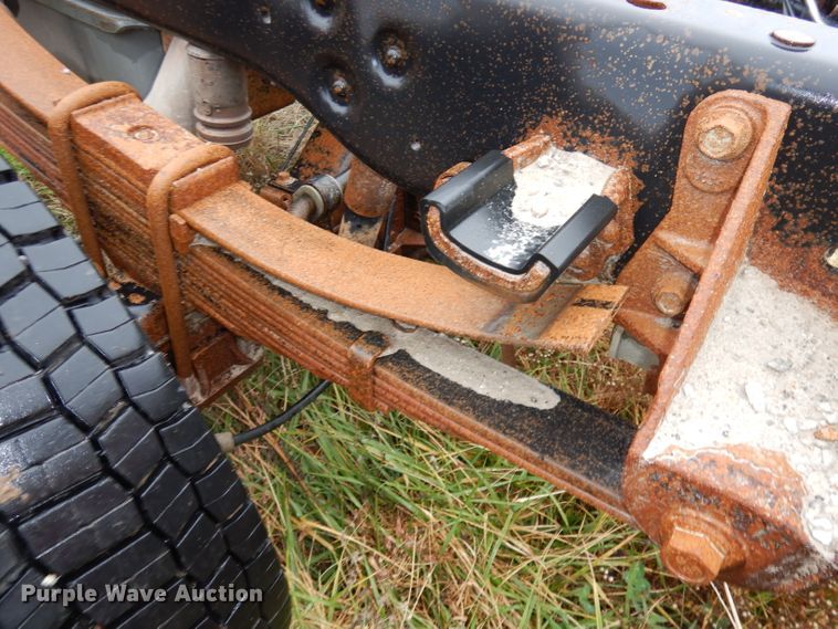 image for item DJ6968 2009 Ford F550  truck cab and chassis