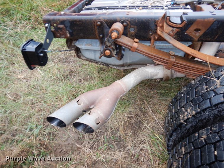 image for item DJ6968 2009 Ford F550  truck cab and chassis