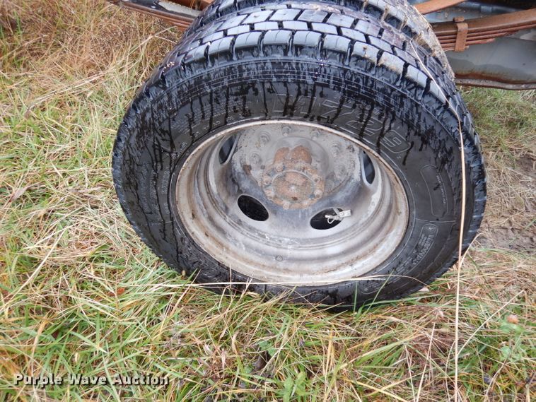 image for item DJ6968 2009 Ford F550  truck cab and chassis