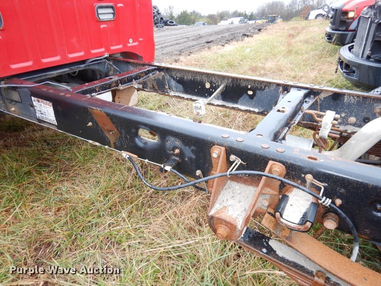 image for item DJ6968 2009 Ford F550  truck cab and chassis