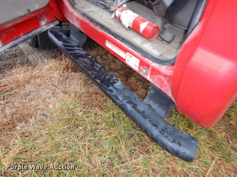 image for item DJ6968 2009 Ford F550  truck cab and chassis