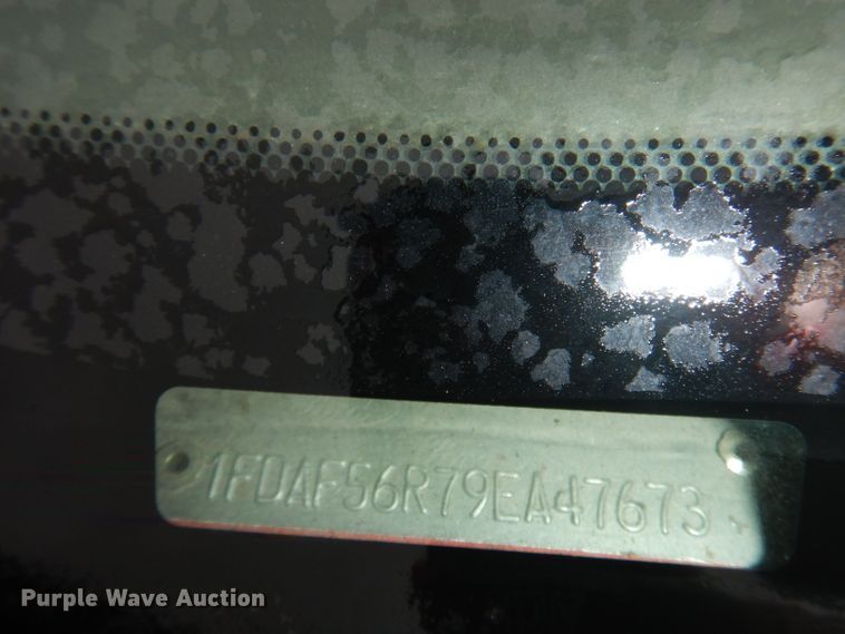 image for item DJ6968 2009 Ford F550  truck cab and chassis