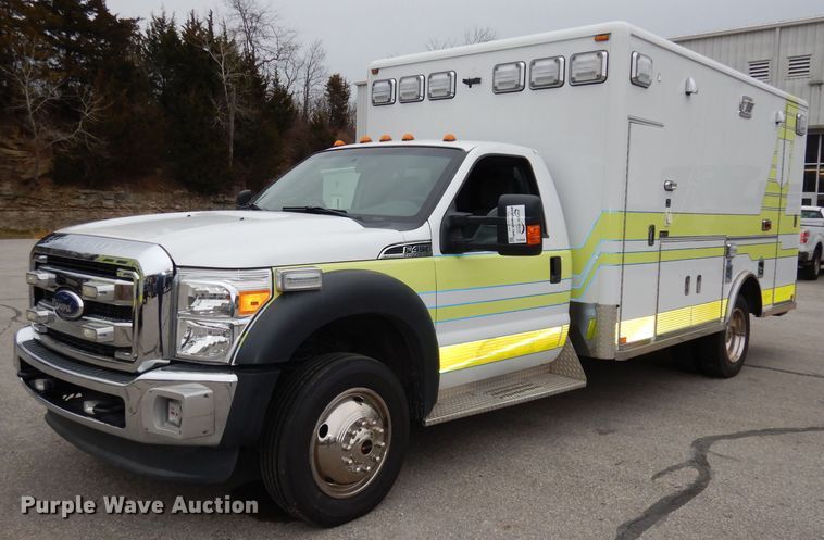 image for item DJ6996 2012 Ford F450 Super Duty  ambulance