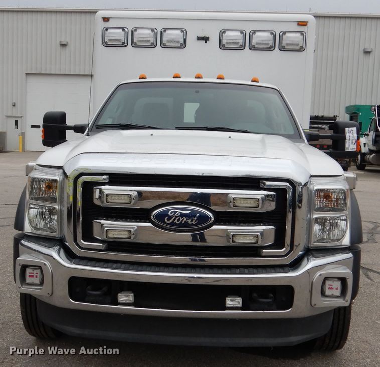 image for item DJ6996 2012 Ford F450 Super Duty  ambulance