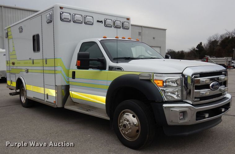 image for item DJ6996 2012 Ford F450 Super Duty  ambulance