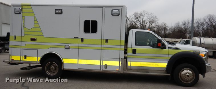 image for item DJ6996 2012 Ford F450 Super Duty  ambulance