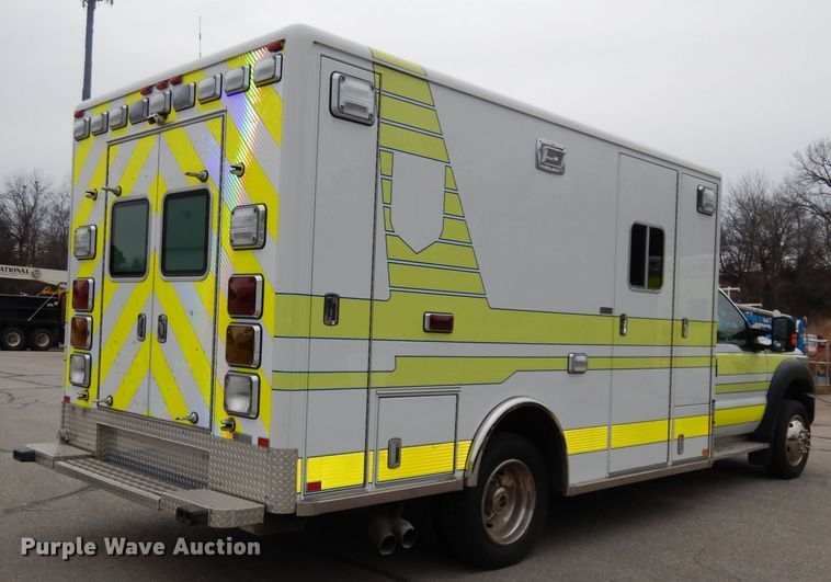 image for item DJ6996 2012 Ford F450 Super Duty  ambulance
