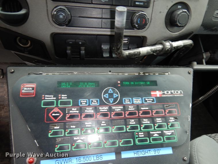 image for item DJ6996 2012 Ford F450 Super Duty  ambulance