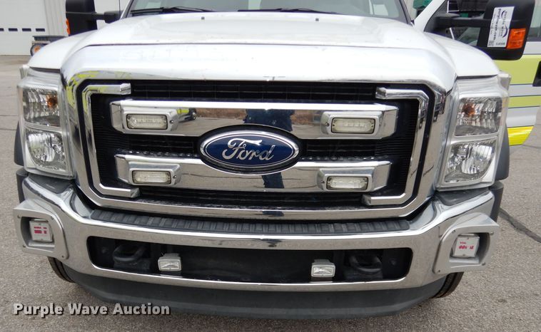 image for item DJ6996 2012 Ford F450 Super Duty  ambulance