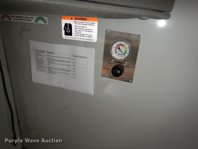 image for item DJ6996 2012 Ford F450 Super Duty  ambulance